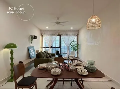 公寓 Mosaic Southkey Johor Bahru 5 Min To Midvalley By Jc Home 马来西亚
